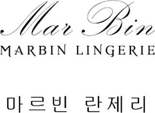 MAR BIN MARBIN LINGERIE