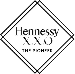 HENNESSY X.X.O THE PIONEER