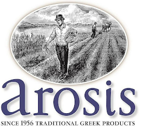 AROSIS SINCE 1956 TRADITIONAL GREEK PRODUCTS
