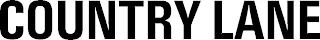 COUNTRY LANE