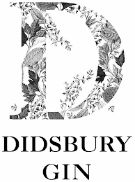 D DIDSBURY GIN