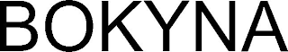 BOKYNA