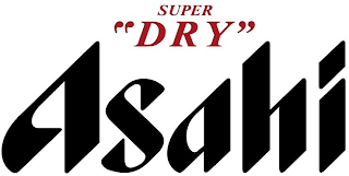 SUPER "DRY" ASAHI