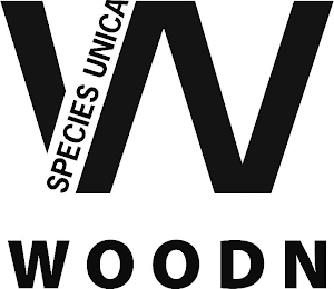 SPECIES UNICA W WOODN