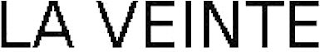 LA VEINTE
