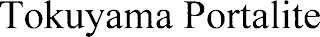 TOKUYAMA PORTALITE