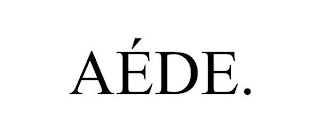 AÉDE.