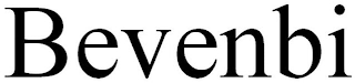 BEVENBI