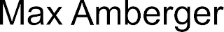 MAX AMBERGER