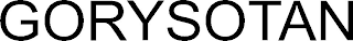 GORYSOTAN