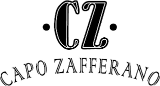 · CZ · CAPO ZAFFERANO