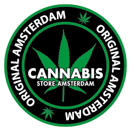 CANNABIS STORE AMSTERDAM ORIGINAL AMSTERDAM