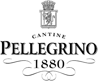 CANTINE PELLEGRINO 1880