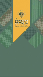 LE STAGIONI D'ITALIA LA GRANDE AGRICOLTURA ITALIANA