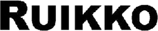 RUIKKO