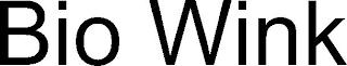 BIO WINK
