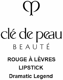 CLÉ DE PEAU BEAUTÉ ROUGE À LÈVRES LIPTSICK DRAMATIC LEGEND