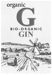 ORGANIC G BIO-ORGANIC GIN