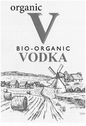 ORGANIC V BIO-ORGANIC VODKA