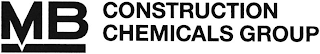MB CONSTRUCTION CHEMICALS GROUP