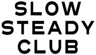 SLOW STEADY CLUB