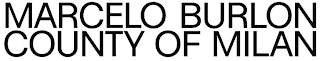 MARCELO BURLON COUNTY OF MILAN