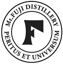 MT. FUJI DISTILLERY PERITUS ET UNIVERSUM F