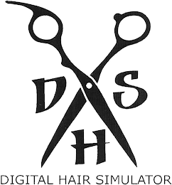 DHS DIGITAL HAIR SIMULATOR