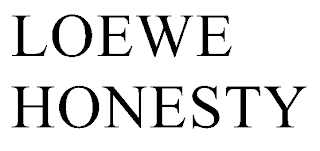 LOEWE HONESTY