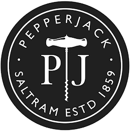 PJ · PEPPERJACK · SALTRAM ESTD 1859