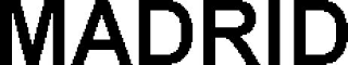 MADRID
