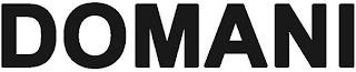 DOMANI