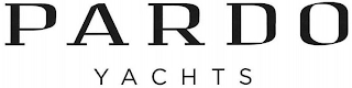 PARDO YACHTS