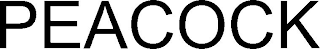 PEACOCK