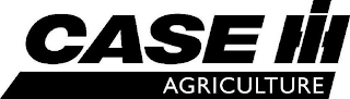 CASE IH AGRICULTURE
