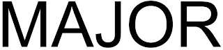 MAJOR