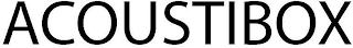 ACOUSTIBOX
