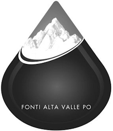 FONTI ALTA VALLE PO