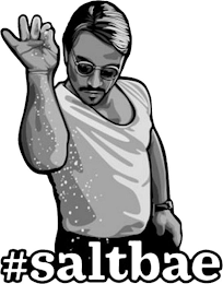 #SALTBAE