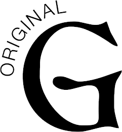 ORIGINAL G