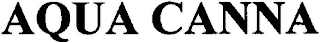 AQUA CANNA