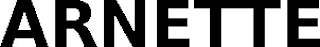 ARNETTE