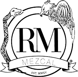 RM MEZCAL EST. MMXV