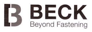 B BECK BEYOND FASTENING