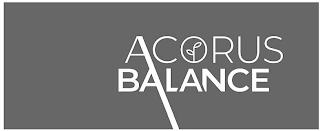 ACORUS BALANCE