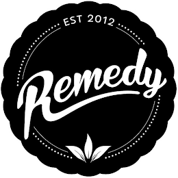 REMEDY EST 2012