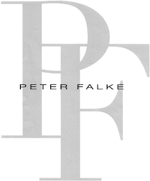 PF PETER FALKE