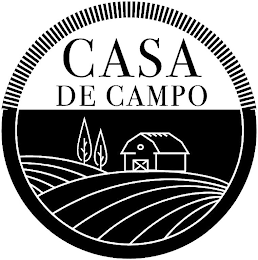 CASA DE CAMPO