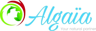 ALGA?A YOUR NATURAL PARTNER