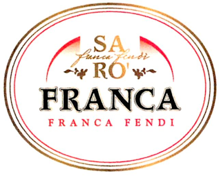 SARÓ FRANCA - FRANCA FENDI